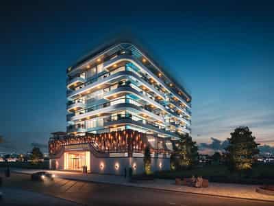 14 новых квартир в ЖК Wellington Ocean в Dubai Islands