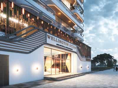 14 новых квартир в ЖК Wellington Ocean в Dubai Islands