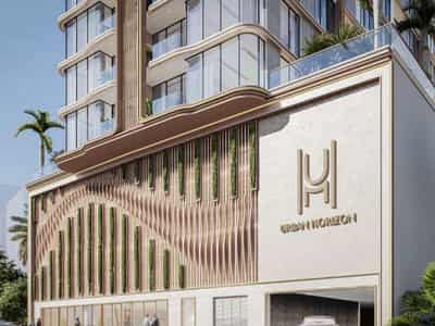 12 new flats in residential complex Urban Horizon in Arjan