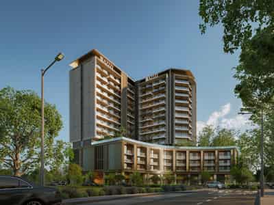 New 1-Bedroom Apartment in Azizi Gabriel Residential Complex in Jebel Ali