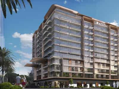 6 new flats in residential complex Azizi Wares in Jebel Ali