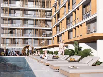 9 new flats in residential complex Azizi Lina in Jebel Ali Industrial Area