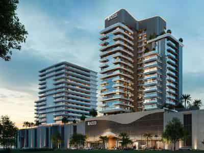 35 new flats in residential complex Azizi David in Al Jadaf