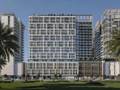 18 new flats in residential complex Azizi Farishta II in Al Jadaf