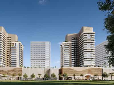 157 new flats in residential complex Azizi Leily in Al Jadaf