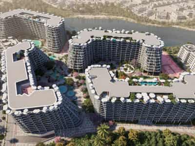 122 новые квартиры в ЖК Sakura Gardens в Wadi Al Safa 2