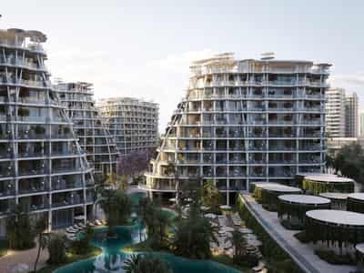 67 new flats in residential complex Sakura Gardens in Wadi Al Safa 2