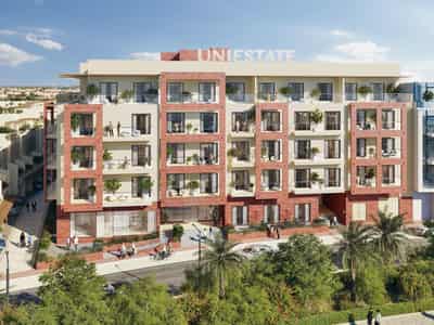 15 новых квартир в ЖК Carmel Residence в Jumeirah Village Circle