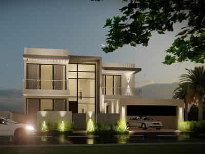 1 новая вилла в ЖК Villa 75 в Al Furjan