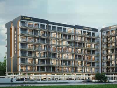 133 новые квартиры в ЖК Al Haseen Residences 5 в Dubai Industrial City