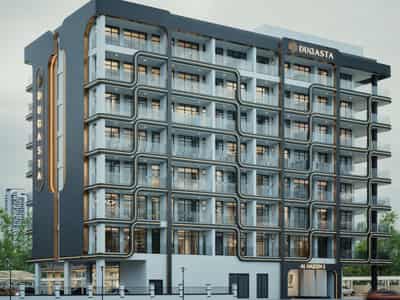 130 new flats in residential complex Al Haseen Residences 5 in Dubai Industrial City