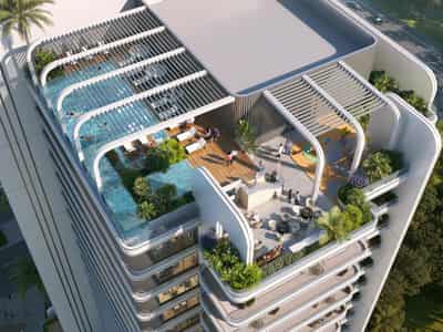 150 новых квартир в ЖК Le Blanc в Wadi Al Safa 5