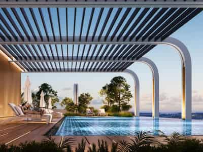 150 new flats in residential complex Le Blanc in Wadi Al Safa 5