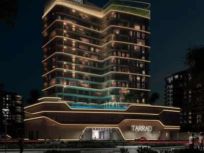 7 new flats in residential complex Celesto 2 Tower in Wadi Al Safa 5