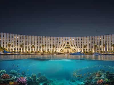 1 новая квартира в ЖК InterContinental Dubai в Дубае
