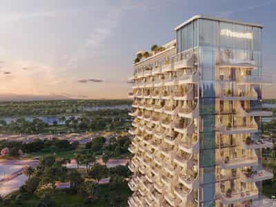 23 new flats in residential complex The Caden in Nad Al Sheba 1
