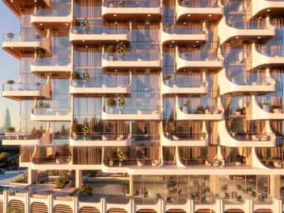 23 новые квартиры в ЖК The Caden в Nad Al Sheba 1