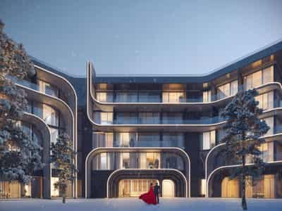2 new flats in residential complex Hotel London in Dubai