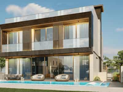 4 новые виллы в ЖК Wellington Villas в Дубае