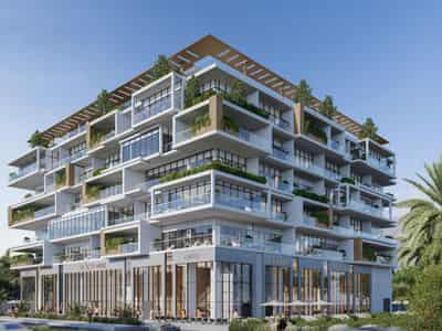 3 new flats in residential complex The LX Offices Tower in Al Barsha South