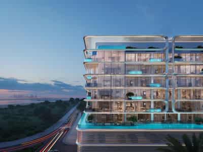 16 новых квартир в ЖК Vue Dorée в Dubai Islands