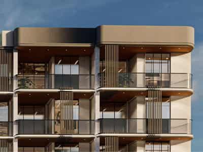 35 new flats in residential complex Golden Woods Albab Views in Dubai South