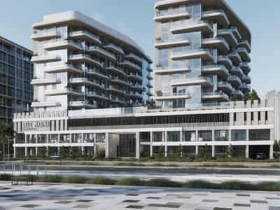 61 new flats in residential complex Blue Marina Residence in Dubai Islands