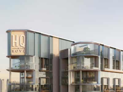 3 new flats in residential complex HQ by Rove in Business Bay