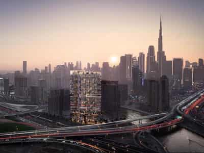 3 new flats in residential complex HQ by Rove in Business Bay