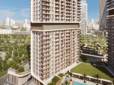 199 new flats in residential complex Mirdad Towers in Dubai Studio City