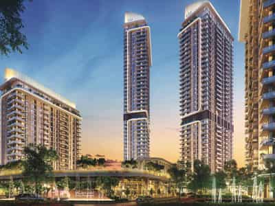 165 new flats in residential complex Mirdad Towers in Dubai Studio City