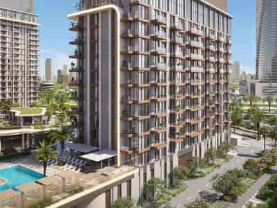 162 new flats in residential complex Mirdad Towers in Dubai Studio City