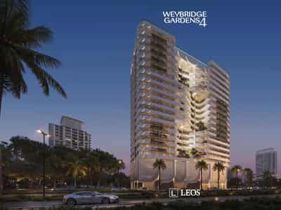 4 новые квартиры в ЖК Weybridge Gardens 4 в Wadi Al Safa 5