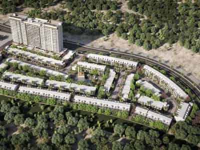 1 new flats in residential complex Verdana VII Residences in Dubai Investment Park First