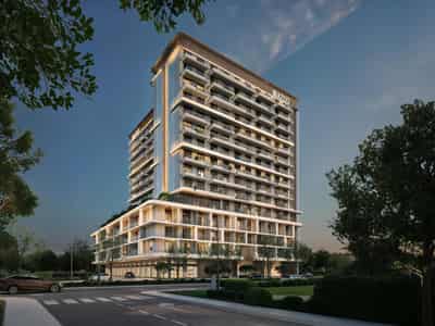 8 new flats in residential complex Azizi Noura in Jabal Ali Industrial Second