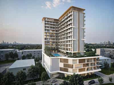 8 new flats in residential complex Azizi Noura in Jabal Ali Industrial Second