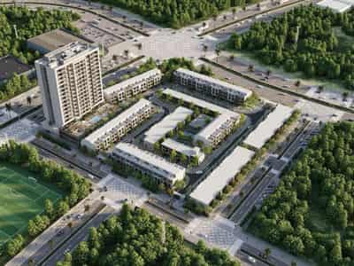 3 новые квартиры в ЖК Verdana 10 Residences в Dubai Investment Park First