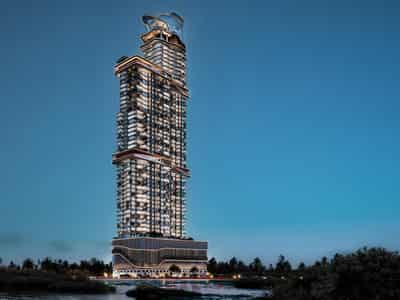 118 новых квартир в ЖК Mansory Residences by AMAAL в Дубае