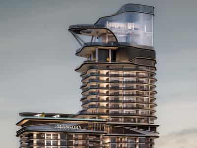 123 новые квартиры в ЖК Mansory Residences by AMAAL в Дубае