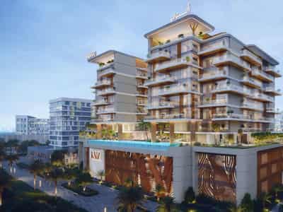 31 new flats in residential complex Kaia Residences in The Palm Jumeirah
