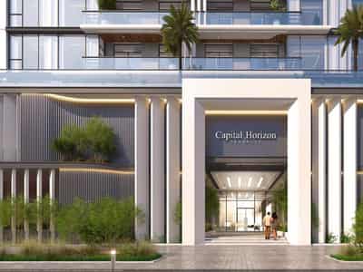 16 new flats in residential complex Capital Horizon Terraces in Dubai Islands