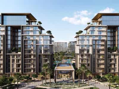 1 new villa in residential complex City Walk Crestlane 1 in Al Wasl