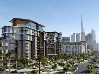 1 новая вилла в ЖК City Walk Crestlane 1 в Al Wasl