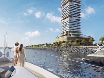 23 new objects in residential complex Hilton Residence in Dubai Maritime City