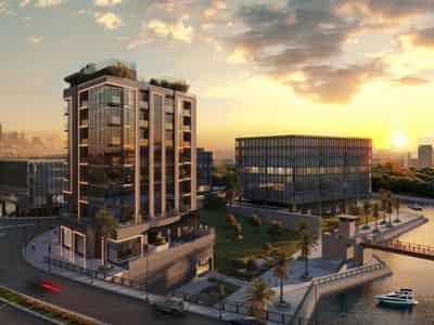 10 new flats in residential complex Celeste in Al Jadaf