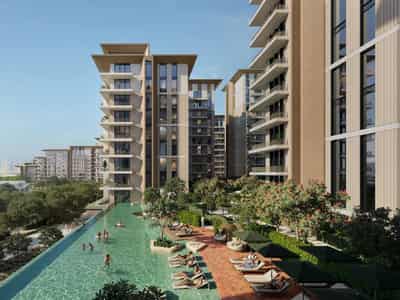 9 новых квартир в ЖК Expo Valley Views в Dubai South