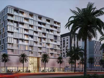 96 новых квартир в ЖК Vibe в Jumeirah
