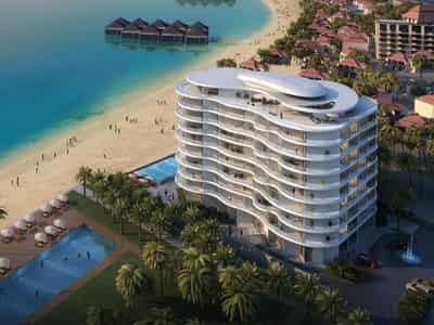 1 новая квартира в ЖК Royal Bay в The Palm Jumeirah