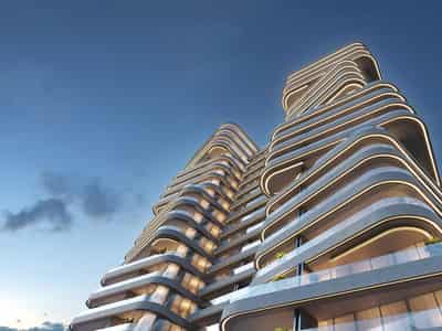 4 new flats in residential complex DG1 in Business Bay