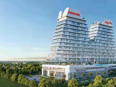 8 новых квартир в ЖК Sparklz в Jebel Ali Village